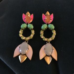 STELLA AND DOT drop convertible earrings